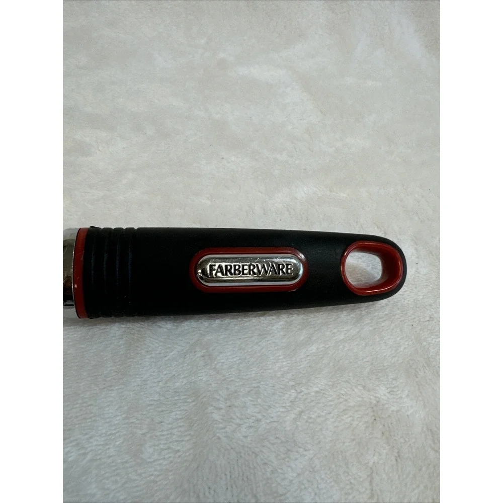 Farberware‎ Grater Zester With Cover Black Red Kitchen Tool Gadget